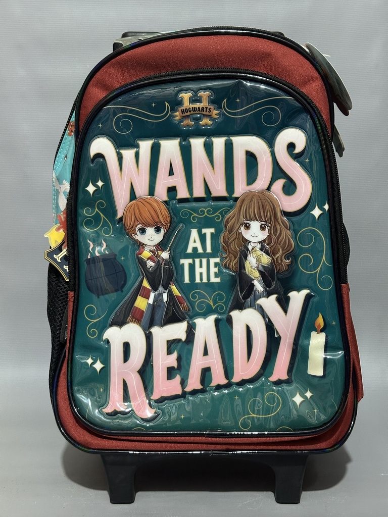 MOCHILA CARRO 16&quot; HARRY POTTER (L268886)