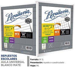 REPUESTO N3 RIVADAVIA AULA x 96hjs. (L23936)