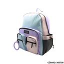 MOCHILA 16&quot; CRESKO ART ESPALDA(L305700)