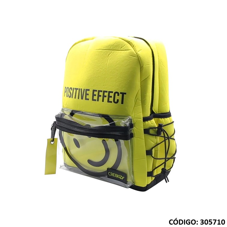 MOCHILA 16&quot; CRESKO POSITIVE EFEC ESPALDA (L305710)