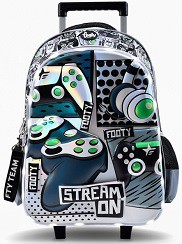 MOCHILA CARRO 18&quot; FOOTY GAMER (L23879)