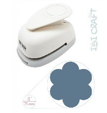 PERFORADORA IBI 63mm. 2.5&quot; PAPEL (L24407)