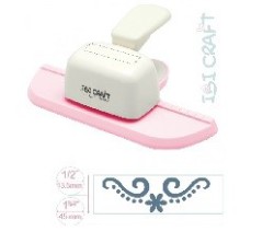 PERFORADORA IBI CRAFT GUARDA JUMB PAPEL (L24409)
