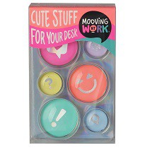 MAW MANIA GLASS MAGNETS (L24448)