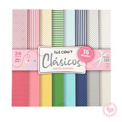 IBI PAPEL SCRAP CLASIC 30X30 160grs. (L24399)