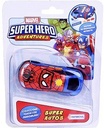 AUTO TAPIMOVIL SPIDERMAN/TRANSFORMER  (J24237)