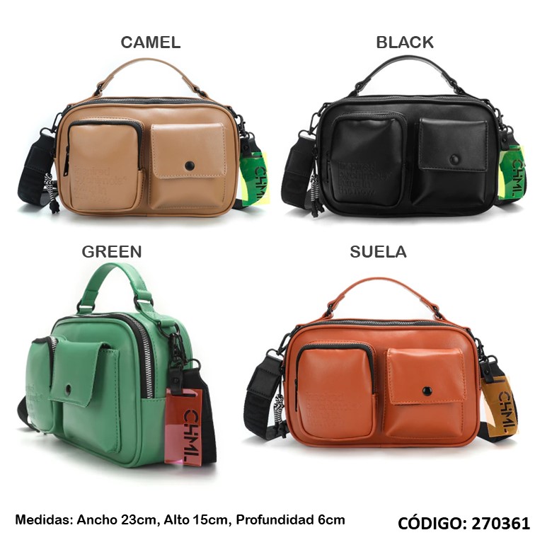 BOLSO BANDOLERA CHIMOLA INSPIRED (R270361)