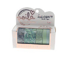 WASHI TAPE IBI CRAFT LEAVE EDIT (L24388)