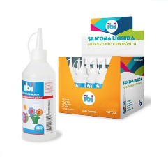 PEGAMENTO IBI SILICONA X250ml. (L24638)