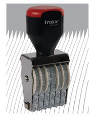 SELLO TRAXX NUMERADOR 6 DIGITOS 3 mm (L20578)