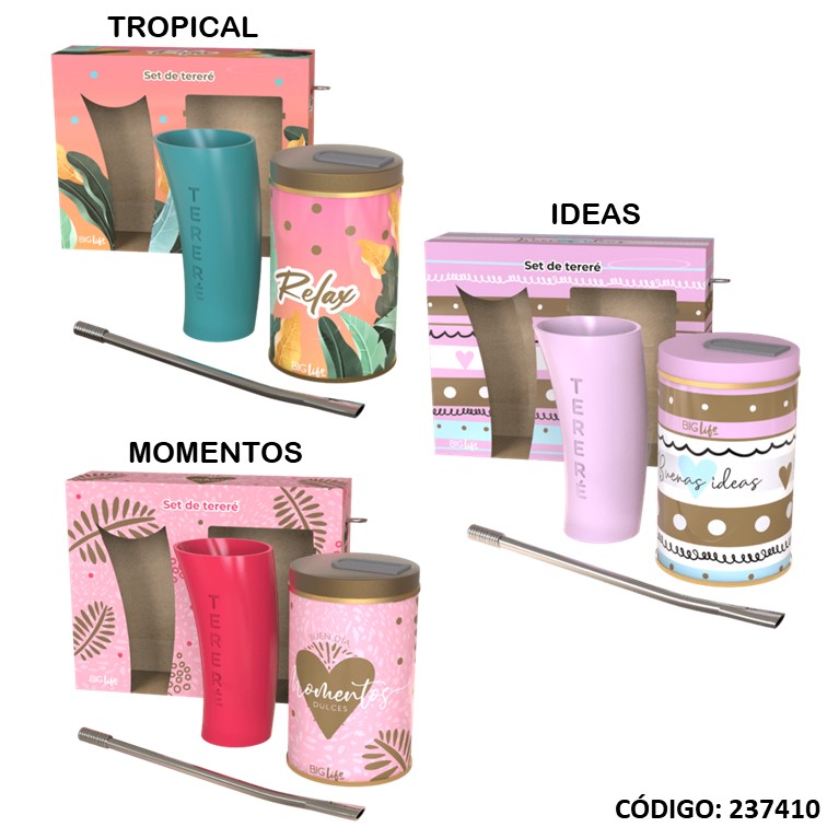 SET DE TERERE BIG LIFE GUAMPA + YERBERA (R237410)