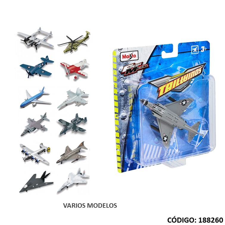 AVION/HELICOPTERO MAISTO (J188260)