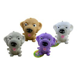 PELUCHE ISA SHAKY PERRITOS SENTADOS (J24654)