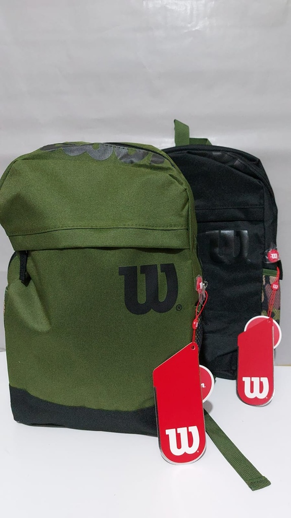 MOCHILA 16&quot; WILSON URBAN ESPALDA (L121563)