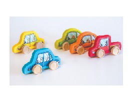 JUEGO TOTEM AUTITOS MADERA (J24739)