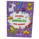 COLOREA POR NUMEROS (L21089)
