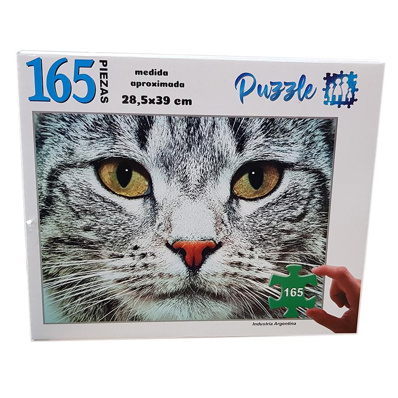 PUZZLE 165 PIEZAS MODELOS VARIOS (G12490)