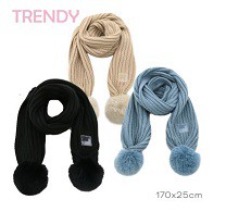 BUFANDA TRENDY 170X25cm. (R25005)