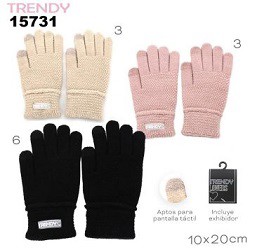 GUANTES TRENDY 10X20cm. (R24997)