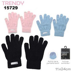 GUANTES TRENDY 11X24cm. (R24995)