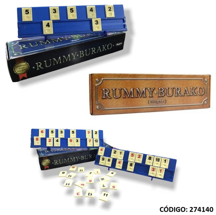 JUEGO DE MESA NUPRO BURAKO TOP (J274140)