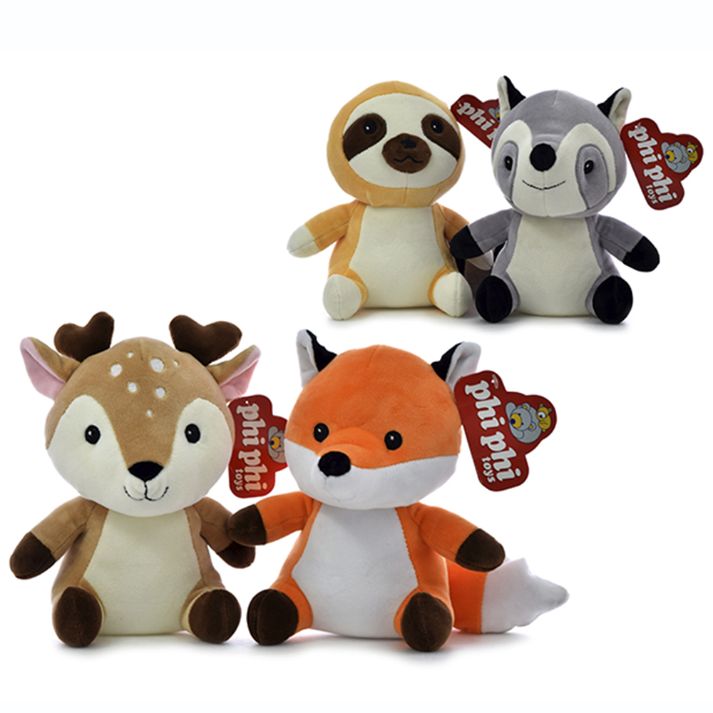 PELUCHE VENADO ZORRO PEREZOSO (G1684)