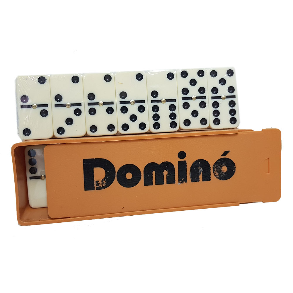 DOMINO ESTUCHE PLASTICO GRANDE FAYDI (G8100102)