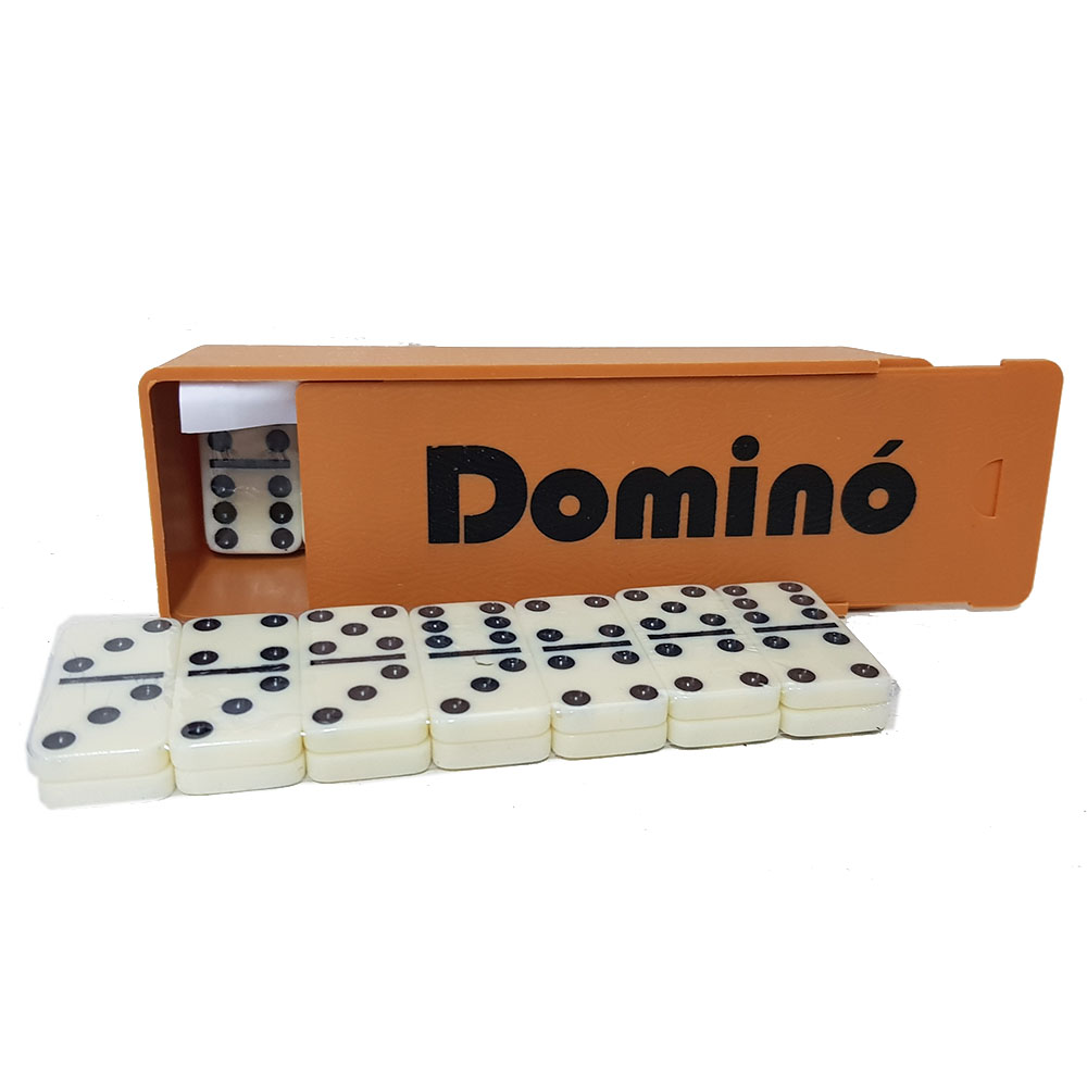 DOMINO ESTUCHE PLASTICO CHICO FAYDI (G8100104)