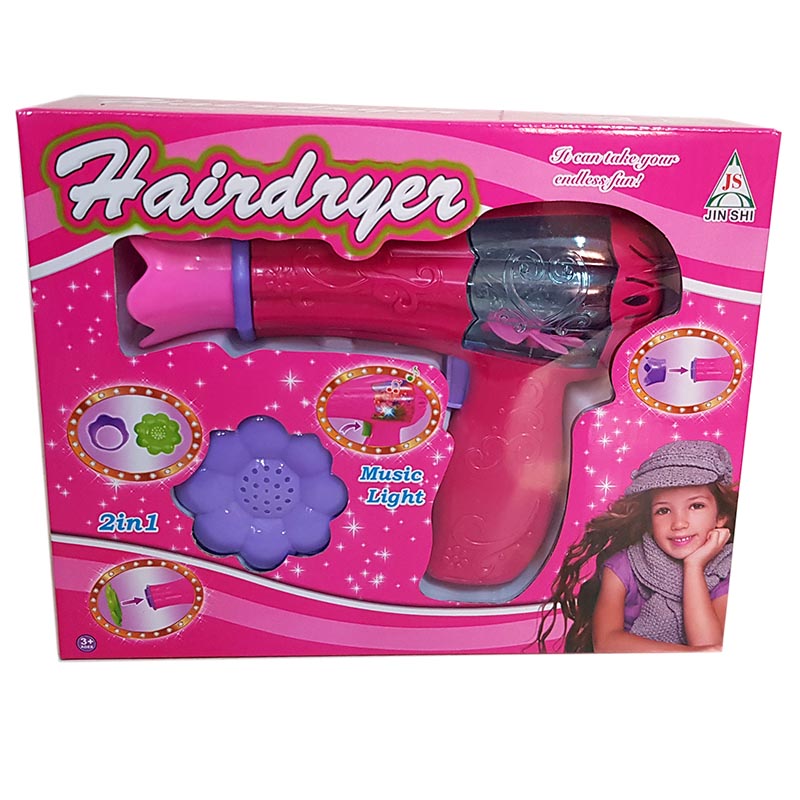 SECADOR DE PELO LUZ Y VIENTO (G9233)