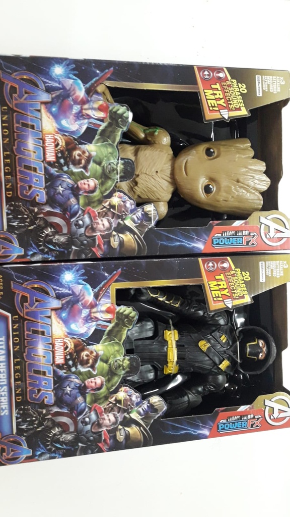 MUÑECOS HEROES PILA (G93115)