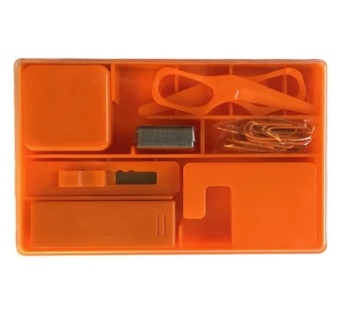 SET DE OFICINA NARANJA (L107857)