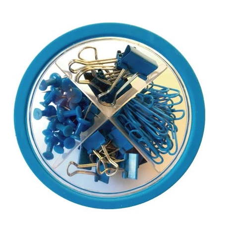 KIT DE OFICINA PORTA CELULARES AZUL (L107851)