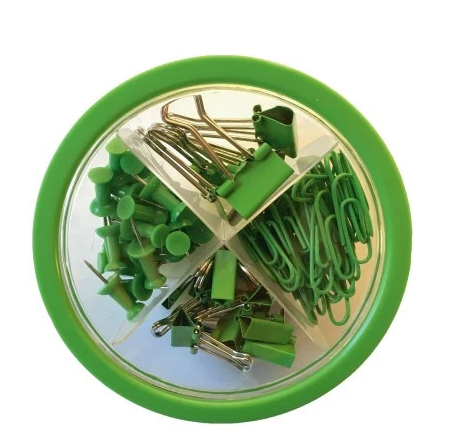 KIT DE OFICINA PORTA CELULAR VERDE (L107852)