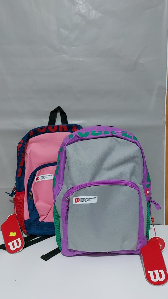 MOCHILA 16&quot; WILSON URBAN ESPALDA (L121529)