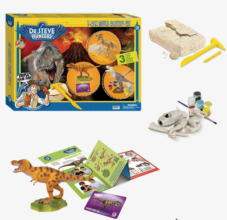 DR. STEVE HUNTER T-REX (J211860)