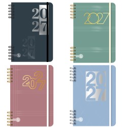 AGENDA 2027 RY 12X17 DIA POR PAGINA UOMO (L25018)