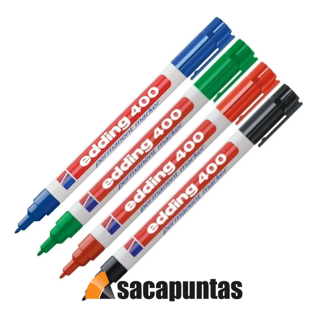 FIBRA EDDING 400 PERMANENTE RECARGABLE (L191640)