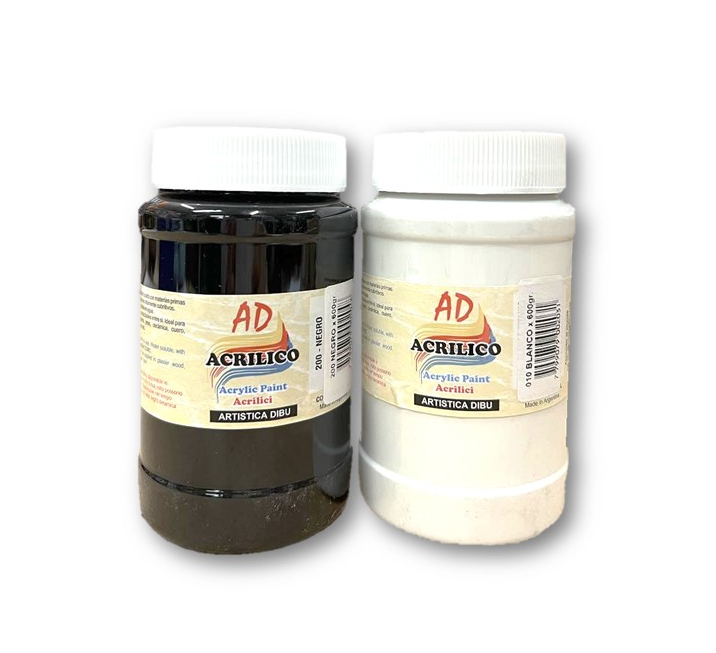 PINTURA ACRILICA 600gr. (L1514300)