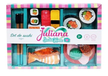 JULIANA SET DE SUSHI (J25156)