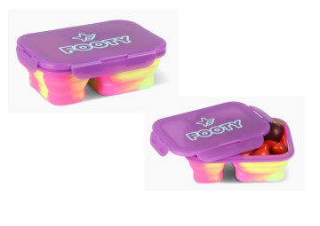 CONTENEDOR FOOTY 2 COMPARTIMIENTOS (R25124)