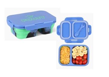 CONTENEDOR FOOTY 2 COMPARTIMIENTOS (R25125)