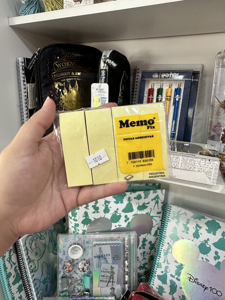 MEMO FIX F x100hjs. AMARILLO (M1010)