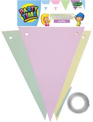 BANDERIN LISO MULTICOLOR (L23575)