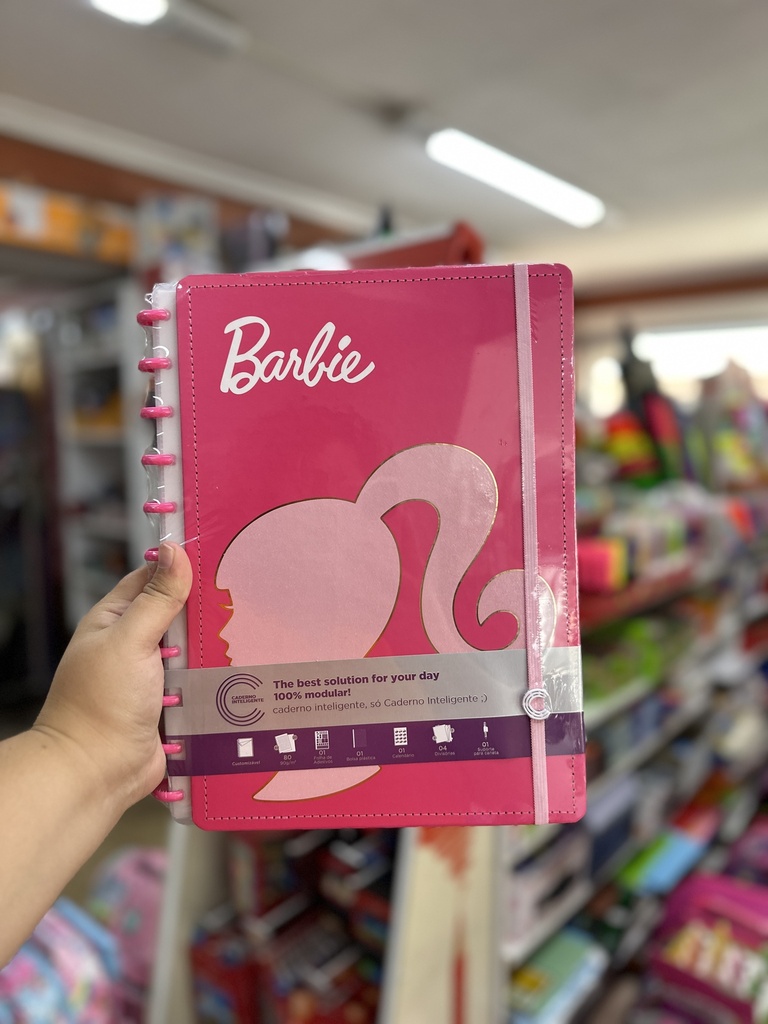 CUADERNO GRANDE BARBIE (M208)