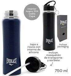 BOTELLA EVERLAST 750ml. (R23077)