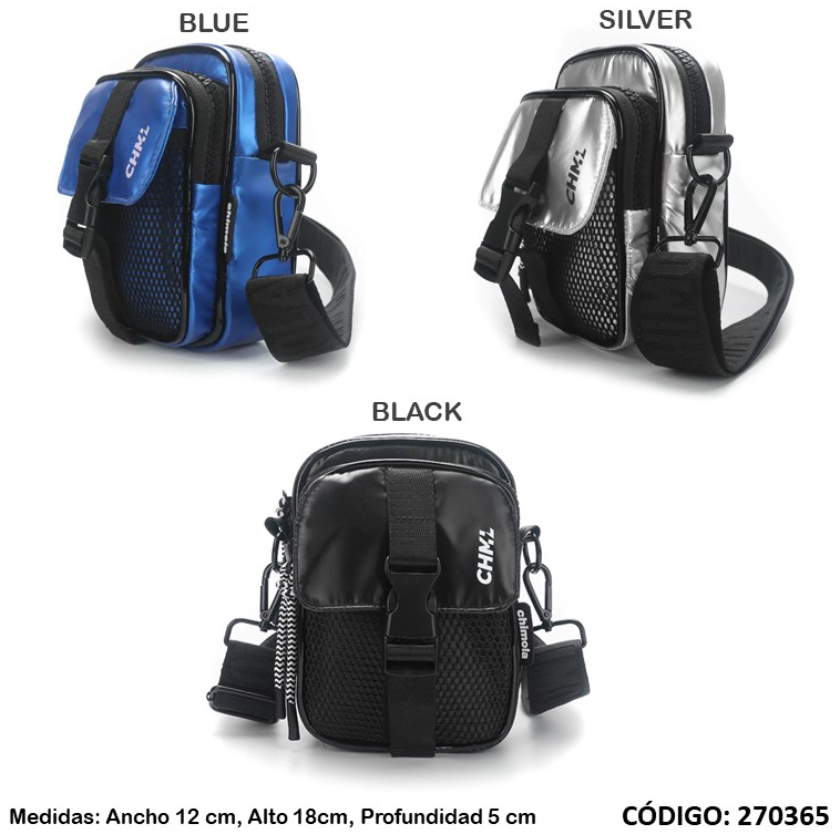 BOLSO BANDOLERA CHIMOLA SPORTY (R270365)
