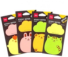 STICK NOTAS AUTOADHESIVAS POST IT DELI NEON X20hjs. (L22840)