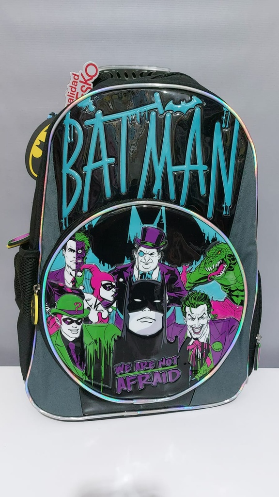 MOCHILA 18&quot; CRESKO BATMAN ESPALDA (L265147)