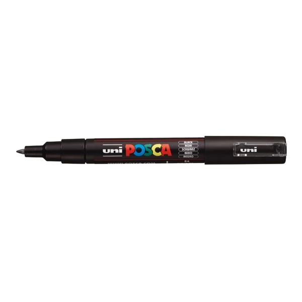 MARCADOR POSCA 1M 1mm. PUNTA CONICA  (L 298050)