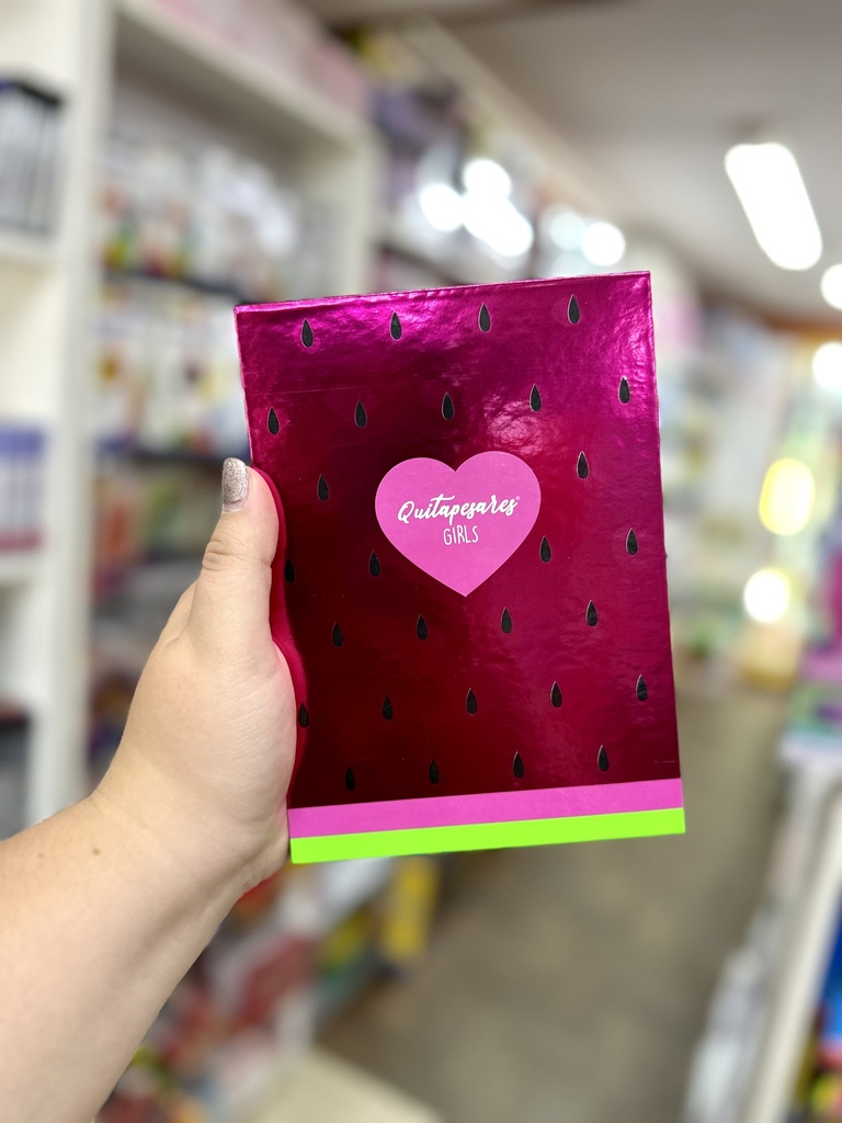 MAW BLOCK 12X18 QUITAPESAR TAPA DURA (L25274)